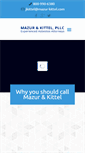 Mobile Screenshot of mazur-kittel.com