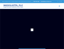 Tablet Screenshot of mazur-kittel.com